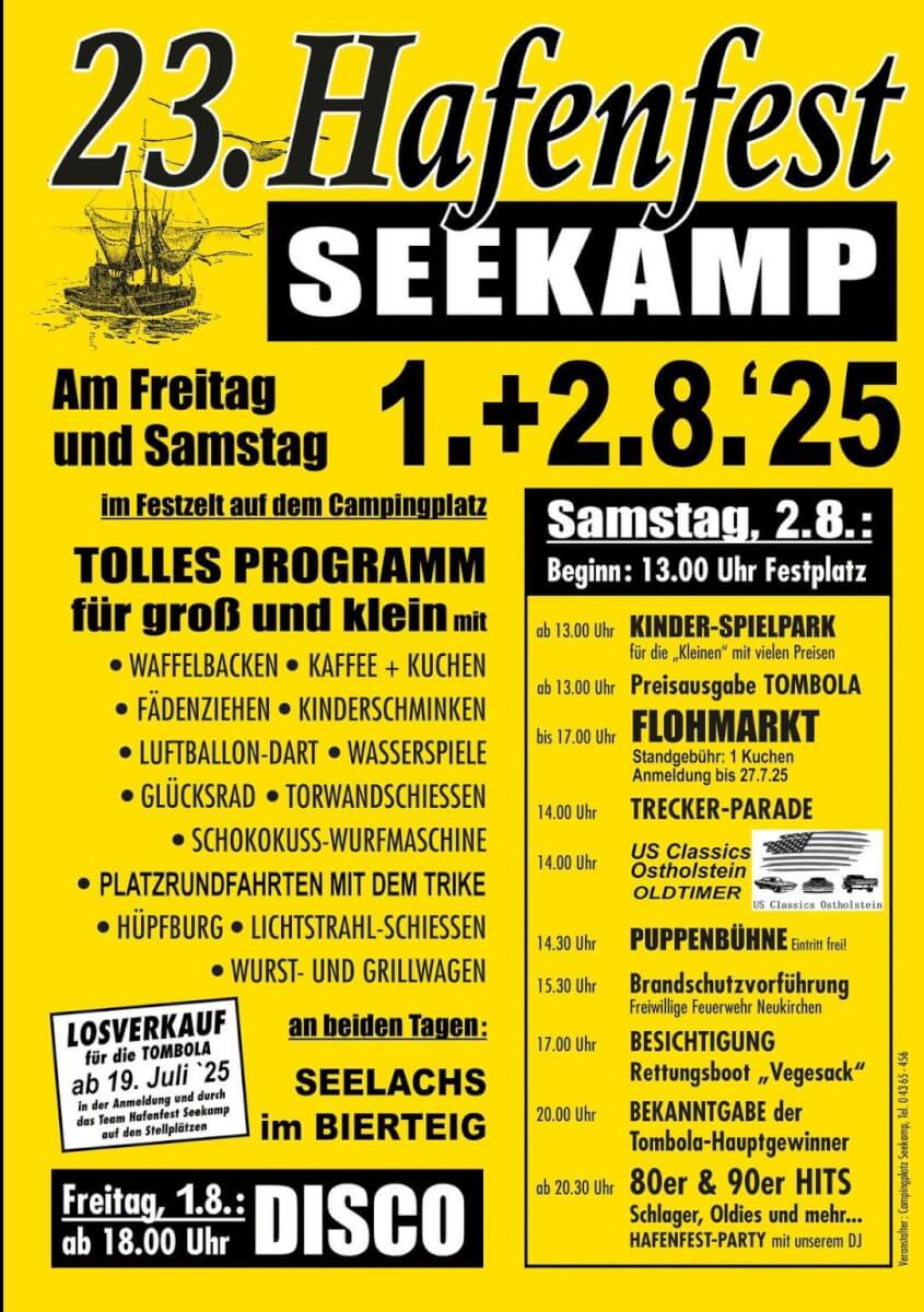 Ostsee Camping Seekamp