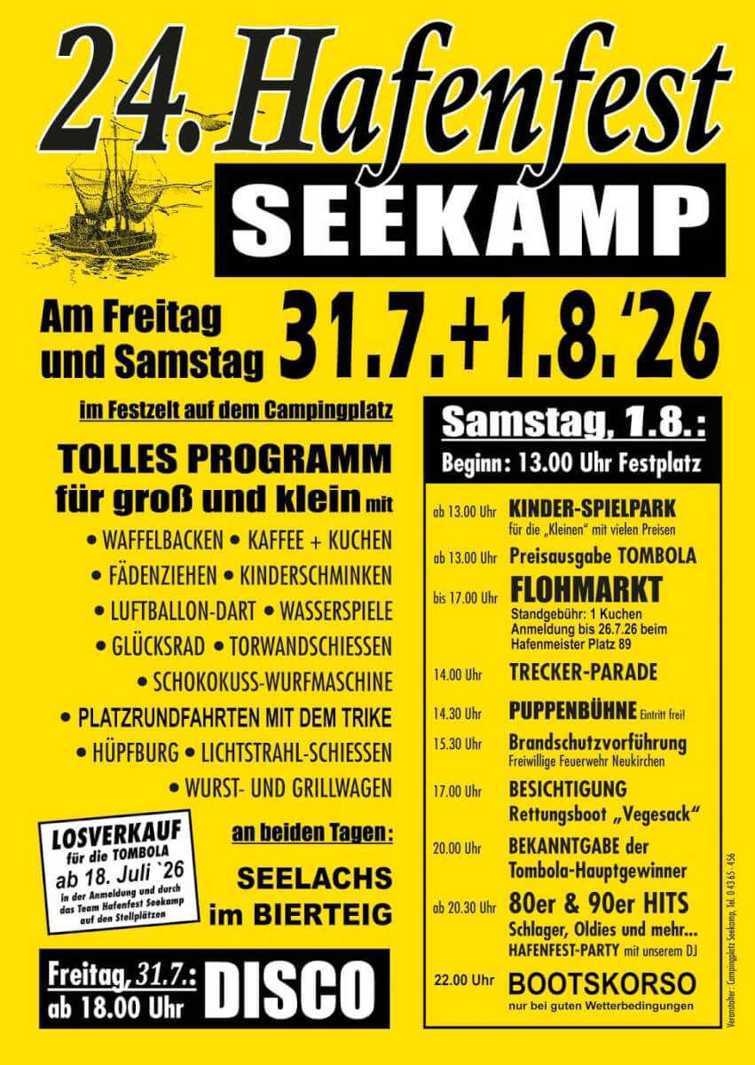Hafenfest 2026 Hafenfest 2026